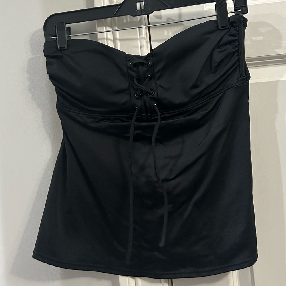 NWOT Ann Taylor LOFT Tankini Swim Top Size Medium Z174